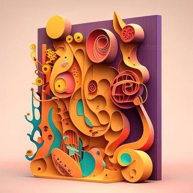 3D модель Игра святой хохокум (STL)